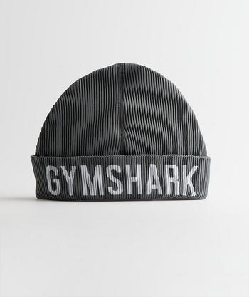 Czapki Damskie Gymshark Seamless Docker Beanie Szare | PL 2110ZUT